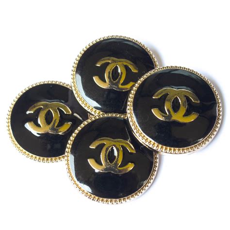 where to find vintage chanel buttons|authentic vintage chanel buttons.